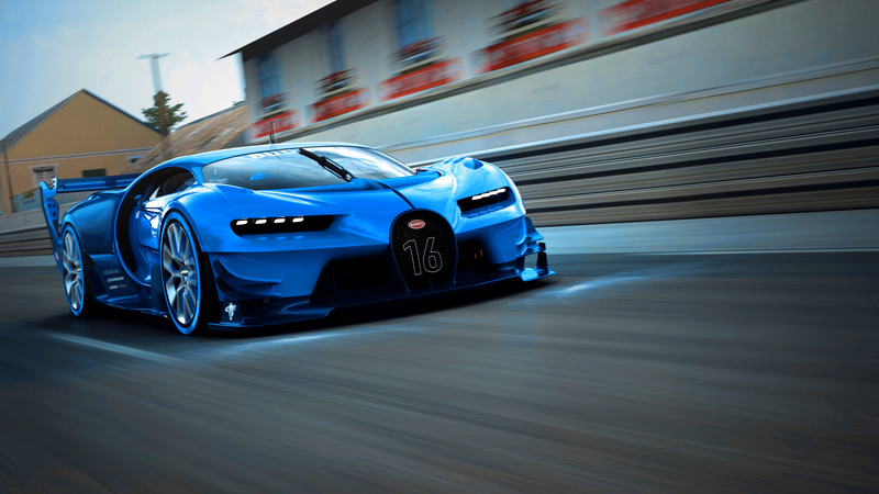 Illustration for article titled Bugatti Vision Gran Turismo Concept: The Future Of Bugatti Looks Terrifyingly Awesome